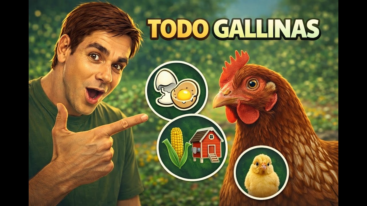 TODO lo que necesitas saber sobre GALLINAS🐓🐣