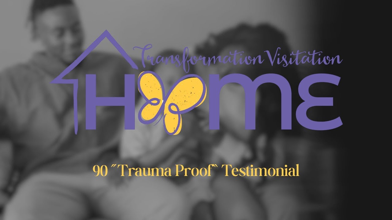 Transformation Visitation Home 90 Trauma Proof Testimonial - Sasha #healing #healthyparenting