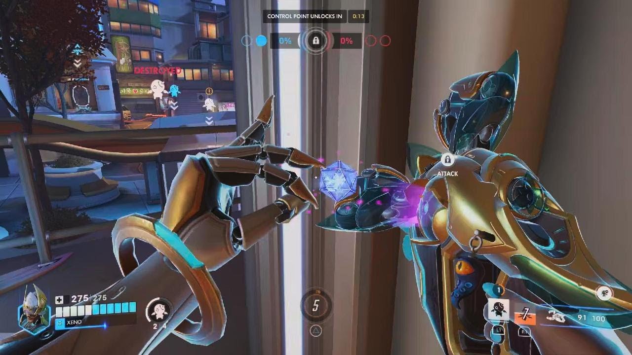 Overwatch - Symmetra Match