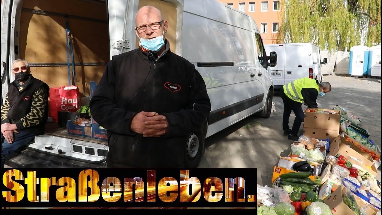 Mario Cordes von Obdachlosenhilfe-Hannover e.V. 🏦 Hannover 📢 Straßenleben Interview