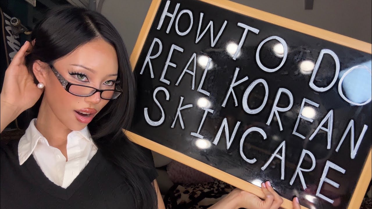 How Korean Girls Really Take Care of Their Skin (It’s Easier Than You Think)