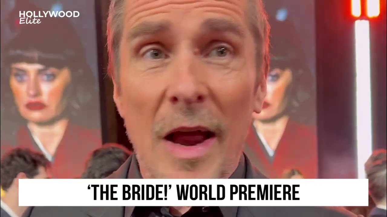 Christian Bale Thought He Had the Wrong Script for The Bride