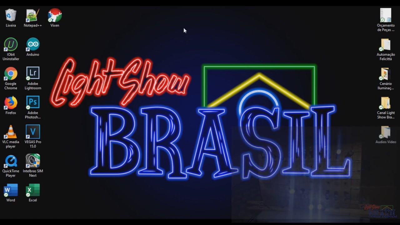 Como configurar Arduino com Vixen Lights - Light Show Brasil