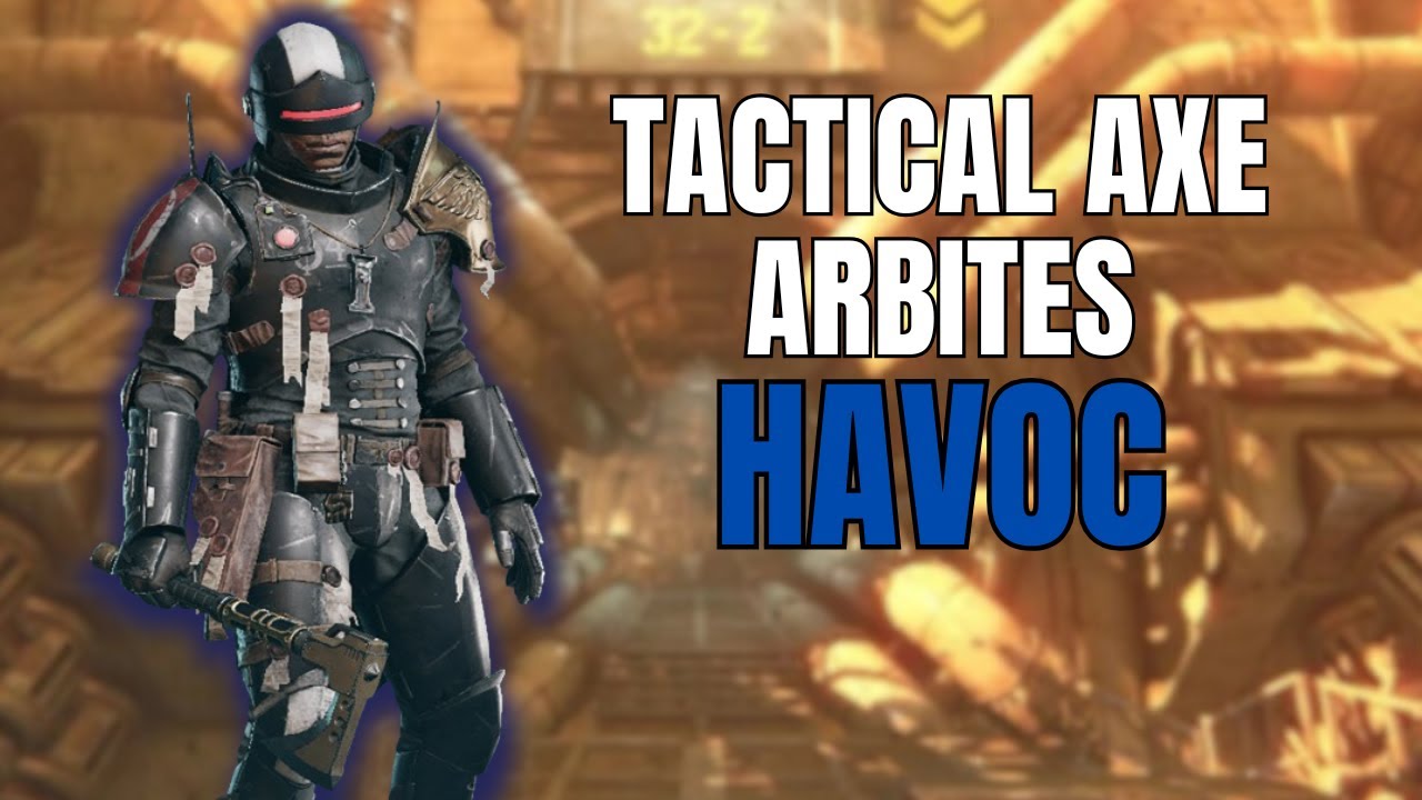 MK VII Tactical Axe Is Overpower On Arbitrator - Havoc 21 | Darktide