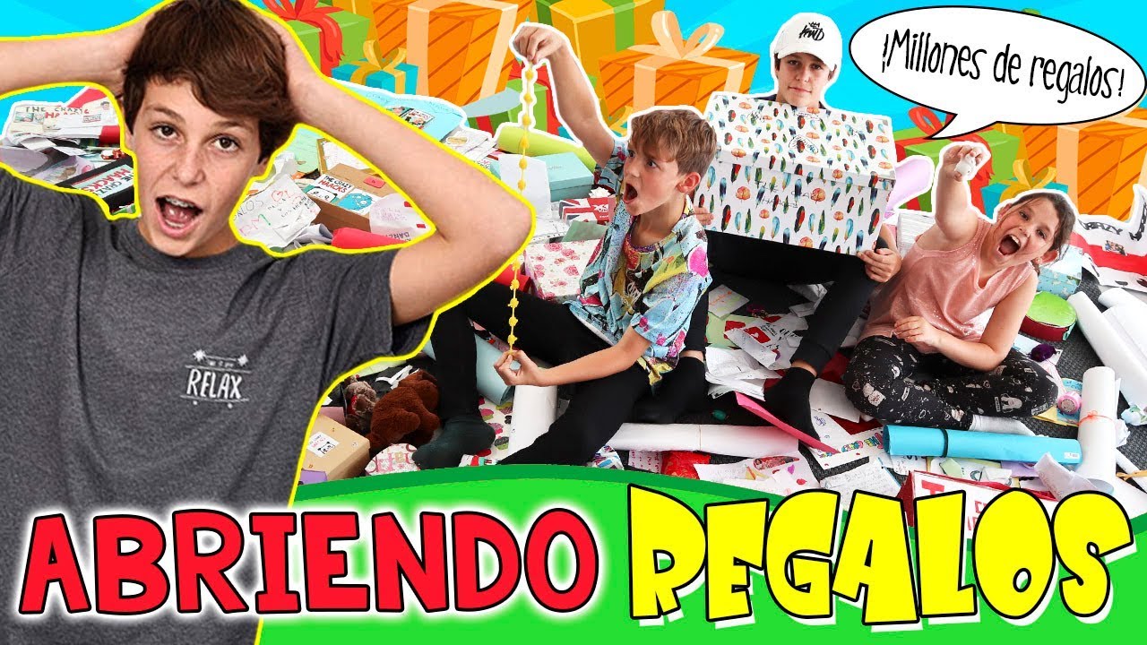 🎁 ¡¡ABRIENDO TONELADAS de REGALOS de FANS de la FIRMA de LIBROS!! 😍 ¡Mirad lo que encontramos!