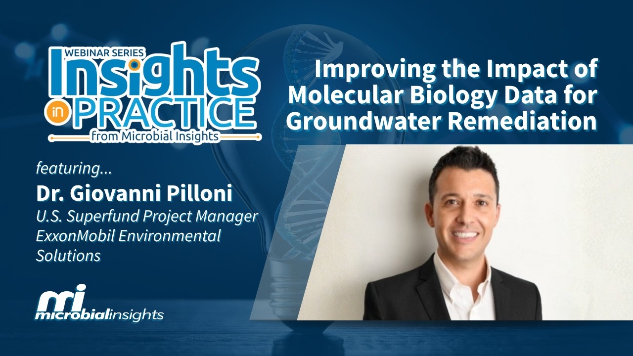 Improving the Impact of Molecular Biology Data for Groundwater Remediation