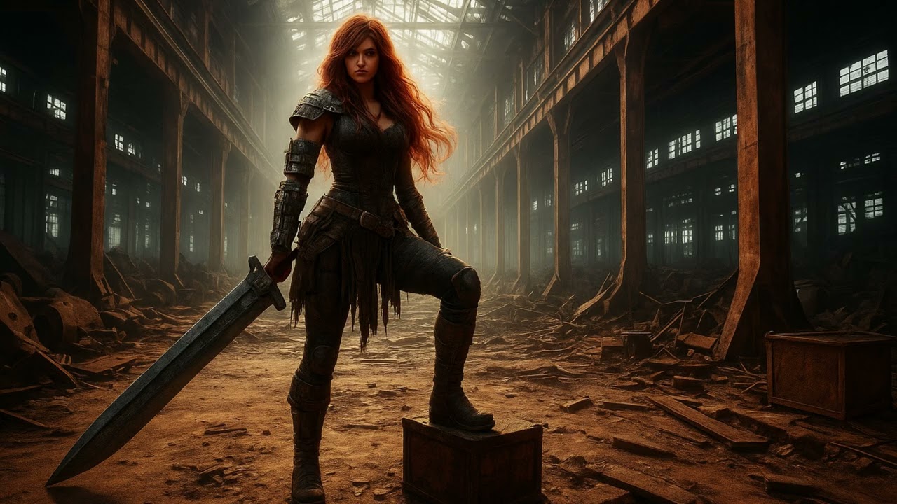 Industrial Metal - Tech Hunters - #1hour plus of #copyrightfree background  music