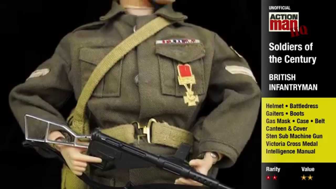 Palitoy Action Man Soldiers of the Century in detail