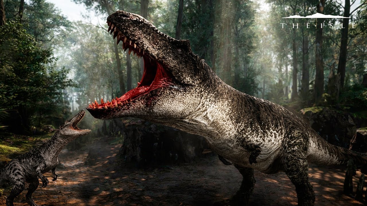 EM 2 NÃO AGUENTARAM.... The isle evrima #deinosuchus #theisle #evrima #dinosaur #dino
