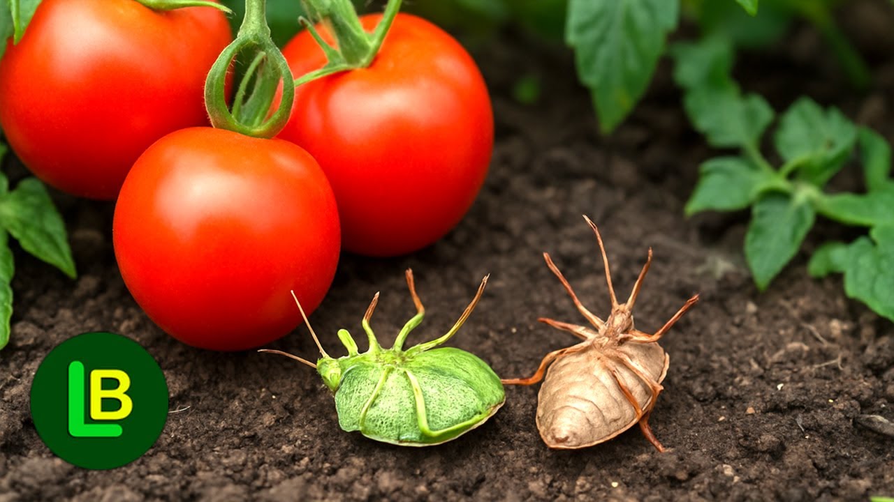 This is the end of the stink bugs. 2 ingredients they can't live on