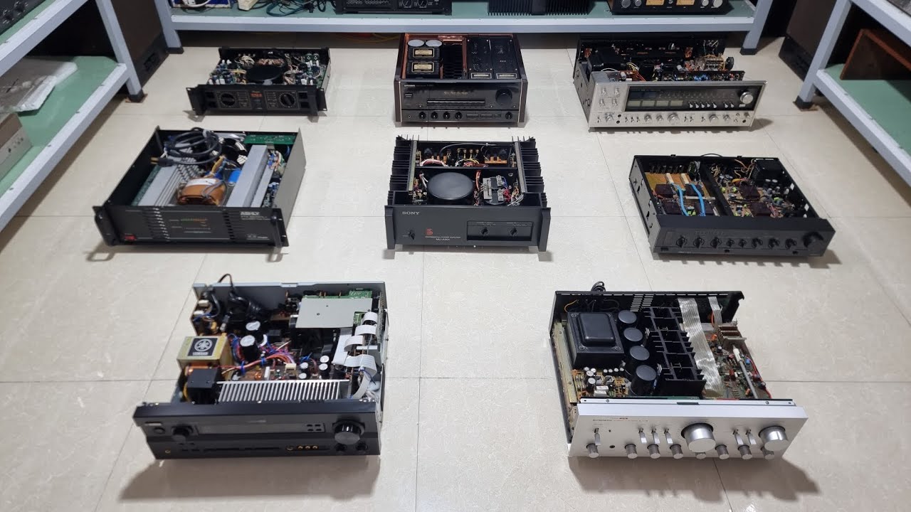 Lì xì 500k đến 3tr cho 8Ampli cs 1200w 40 sò.Hanh Audio 0967.996.893