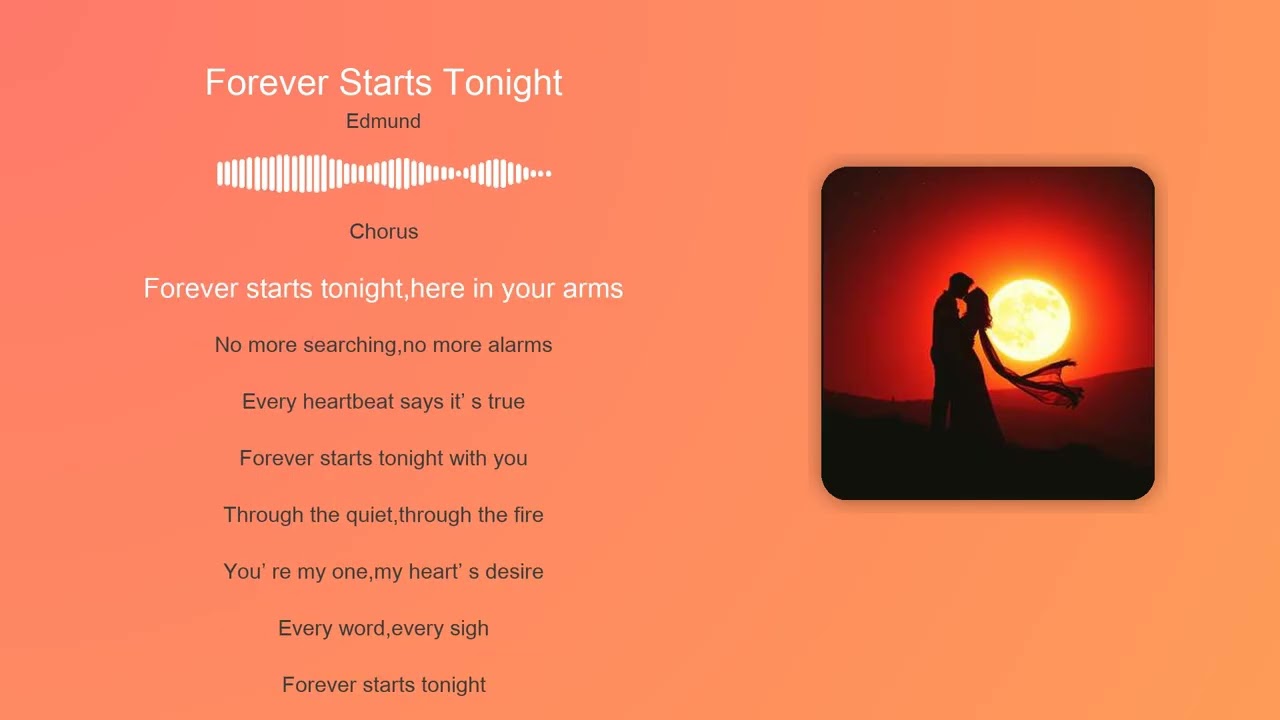 Forever Starts Tonight