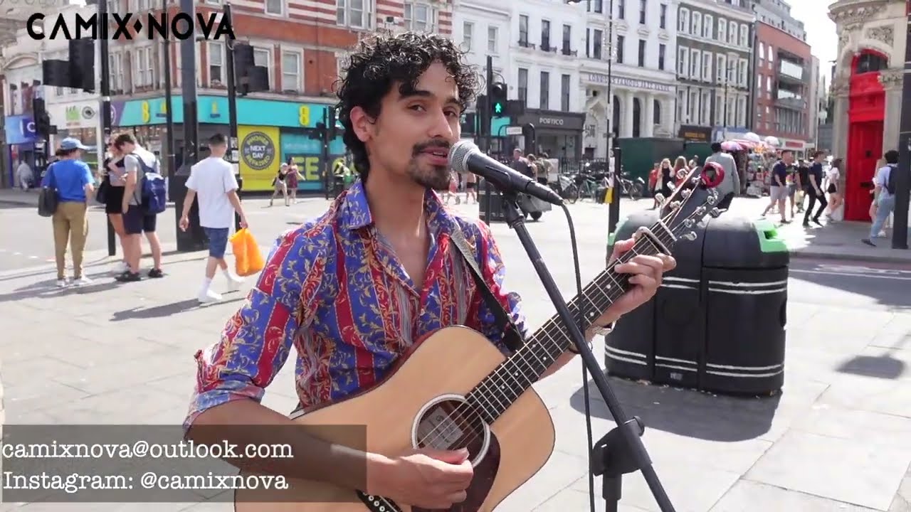 Solo Singer Guitarist - Camix Nova - Showreel 2022