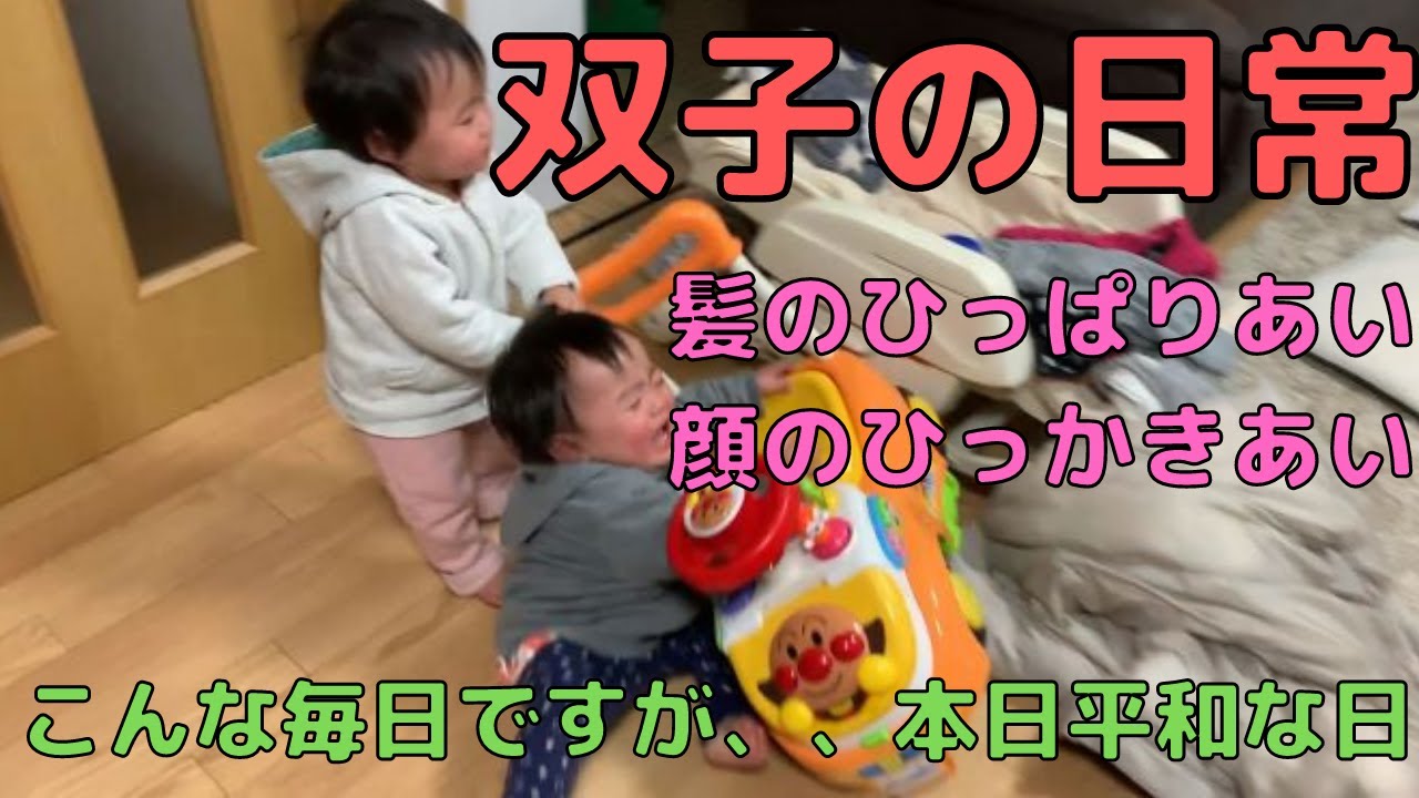 双子の日常(喧嘩の毎日と思いきや平和な日も)
