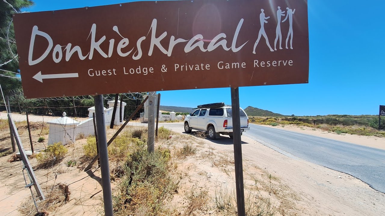 Donkieskraal Game Lodge @labfamfun @4xSw4nies