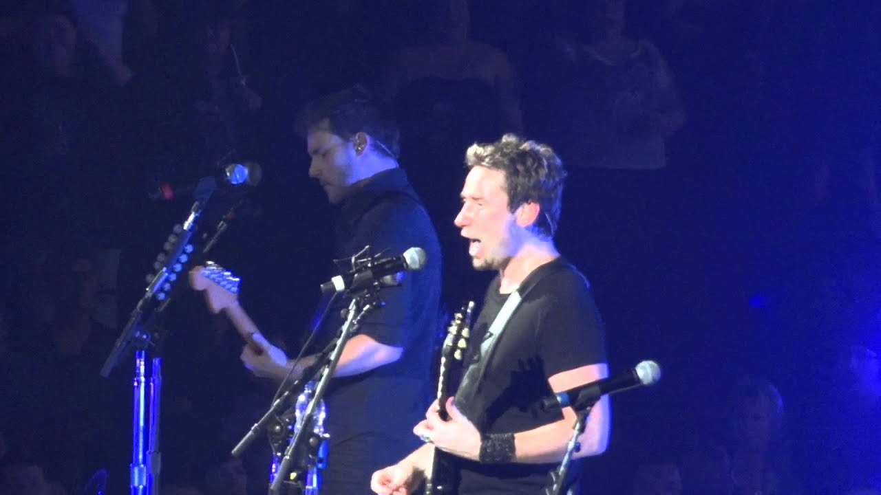 Nickelback How You Remind Me Live Montreal 2012 HD 1080P