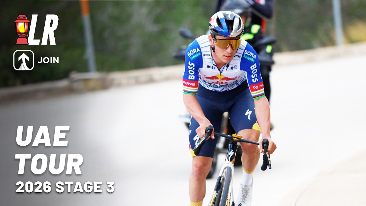 UAE Tour 2026 Stage 3 | Lanterne Rouge x JOIN Cycling