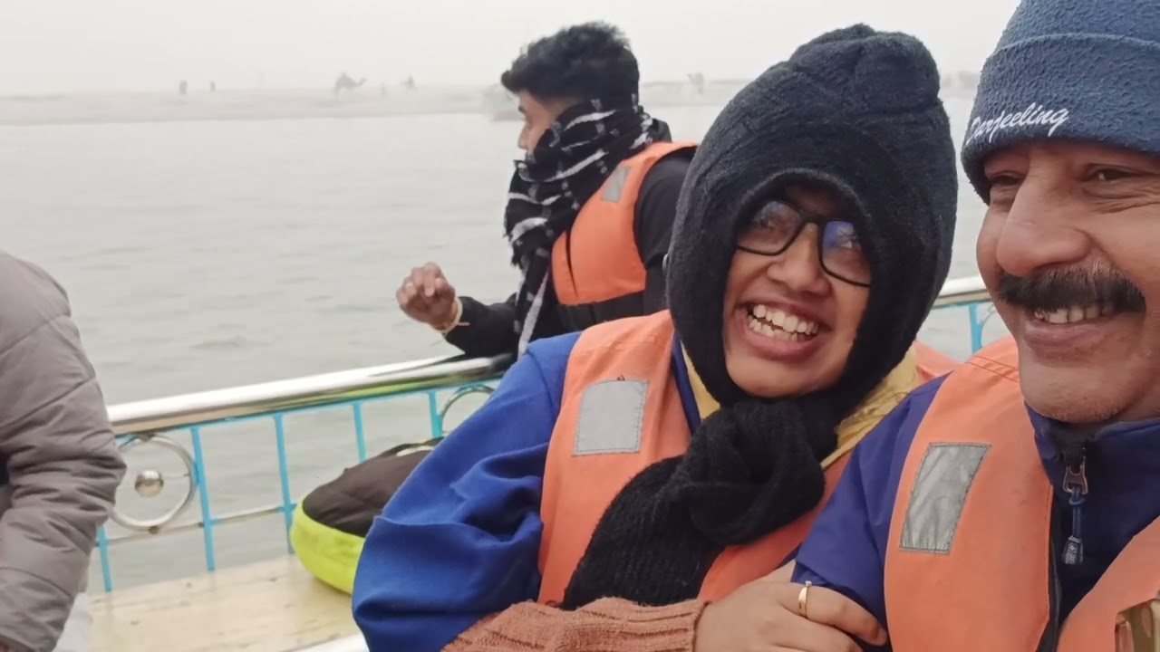 Varanasi# boating# 2025#December