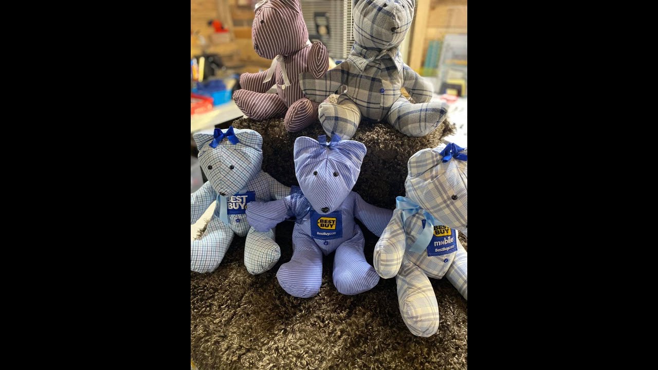 DIY: EASY memory bear (Condensed Version)