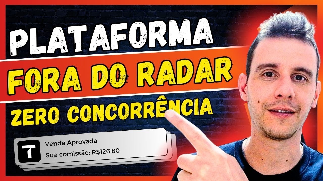 Plataforma SEM CONCORRÊNCIA para GANHAR DINHEIRO Sem Aparecer [Plataforma FORA DO RADAR]