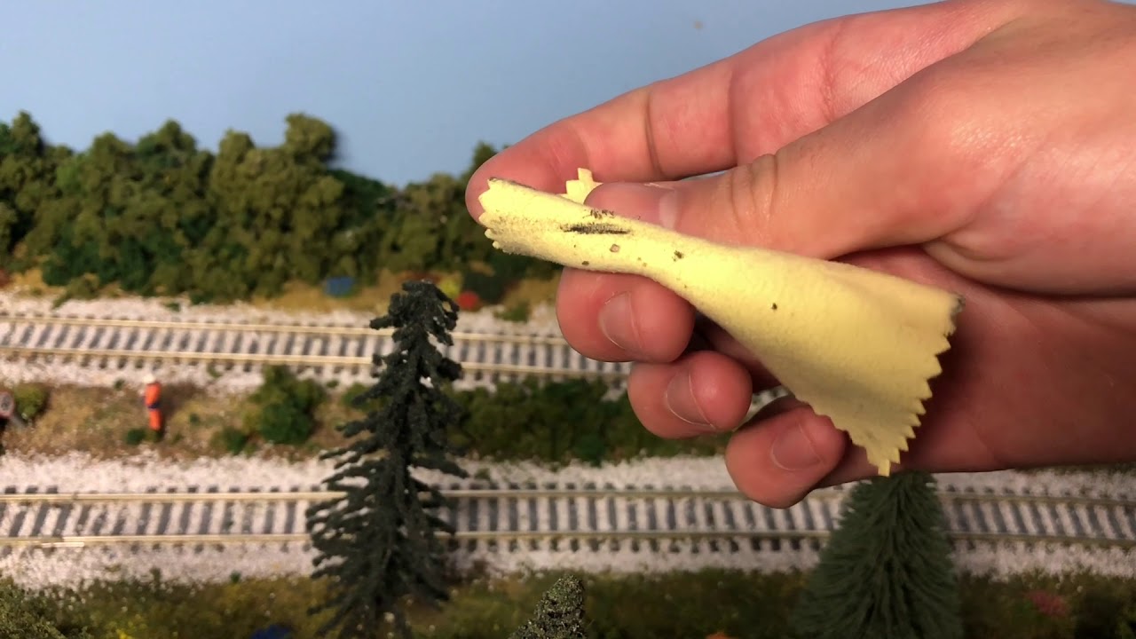 A New Way Of Track Cleaning !