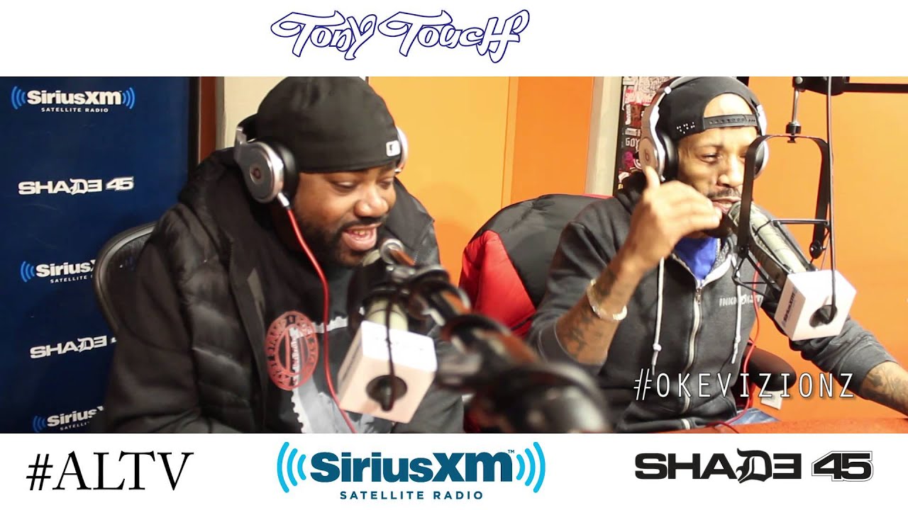 Redman & Lord Finesse Freestyle On DJ Tony Touch 