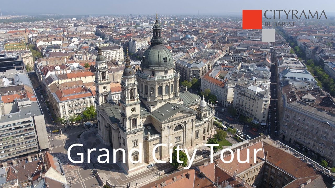 CITYRAMA Budapest - Grand City Tour