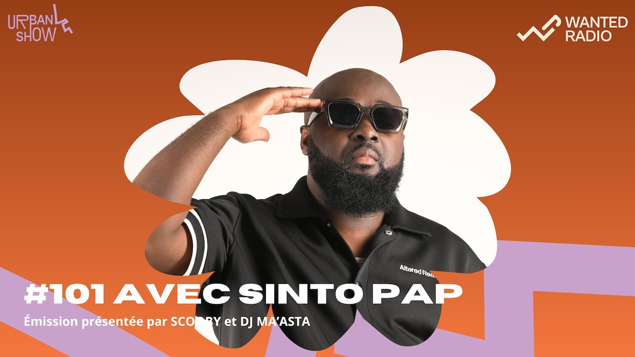 URBAN SHOW avec SINTO PAP :  le live