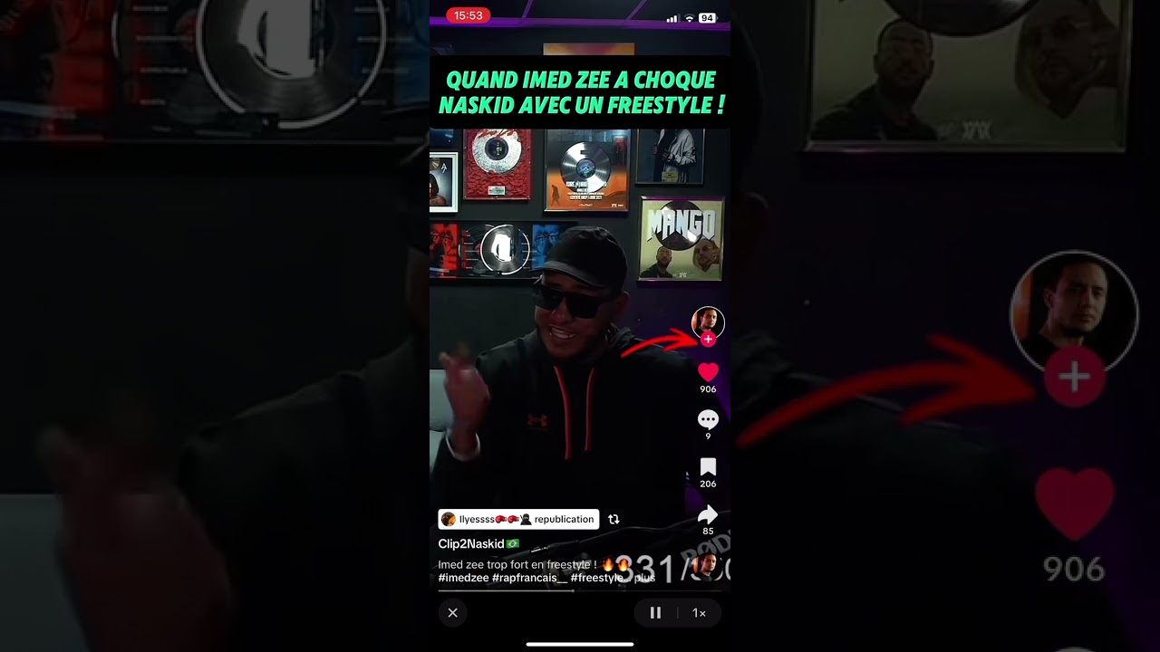 Imed zee freestyle