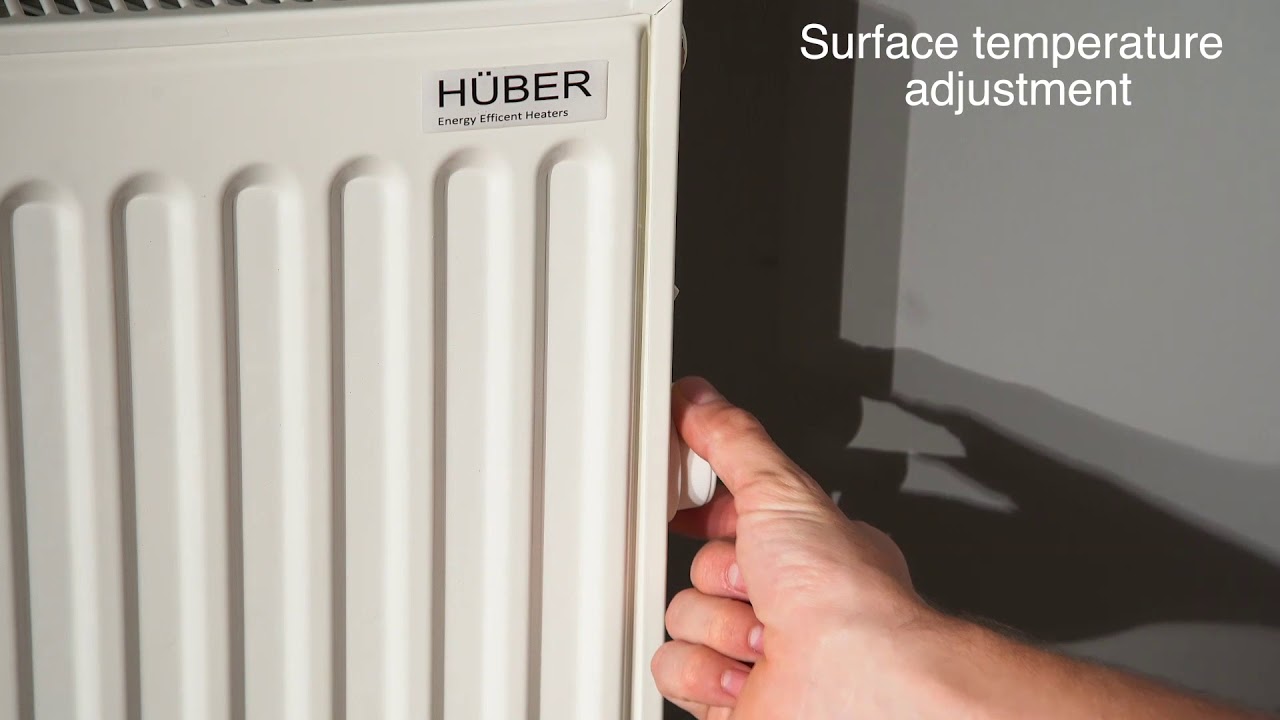 Huber Electric Oil Filled Radiator | Product Showcase