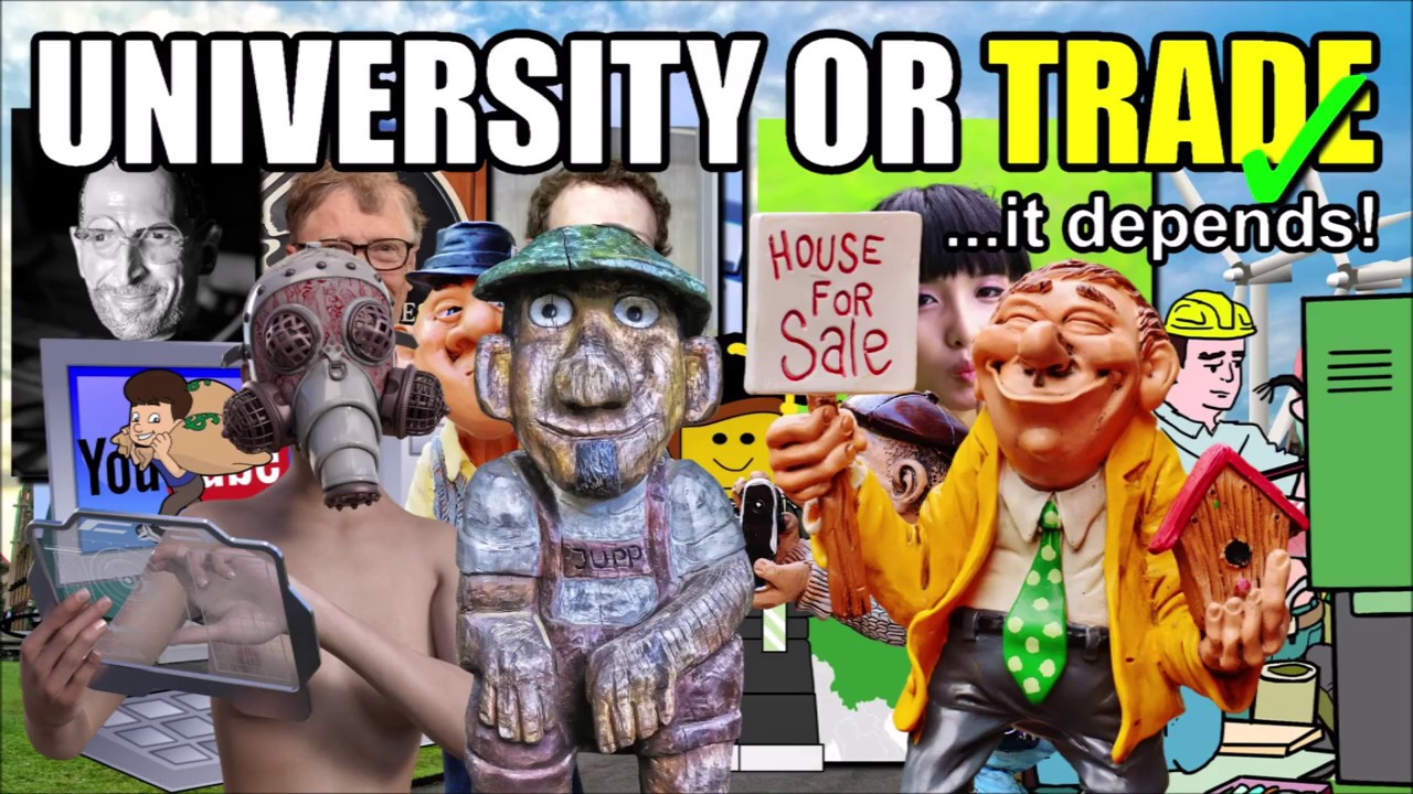 Should I Study at University or Learn a Trade?