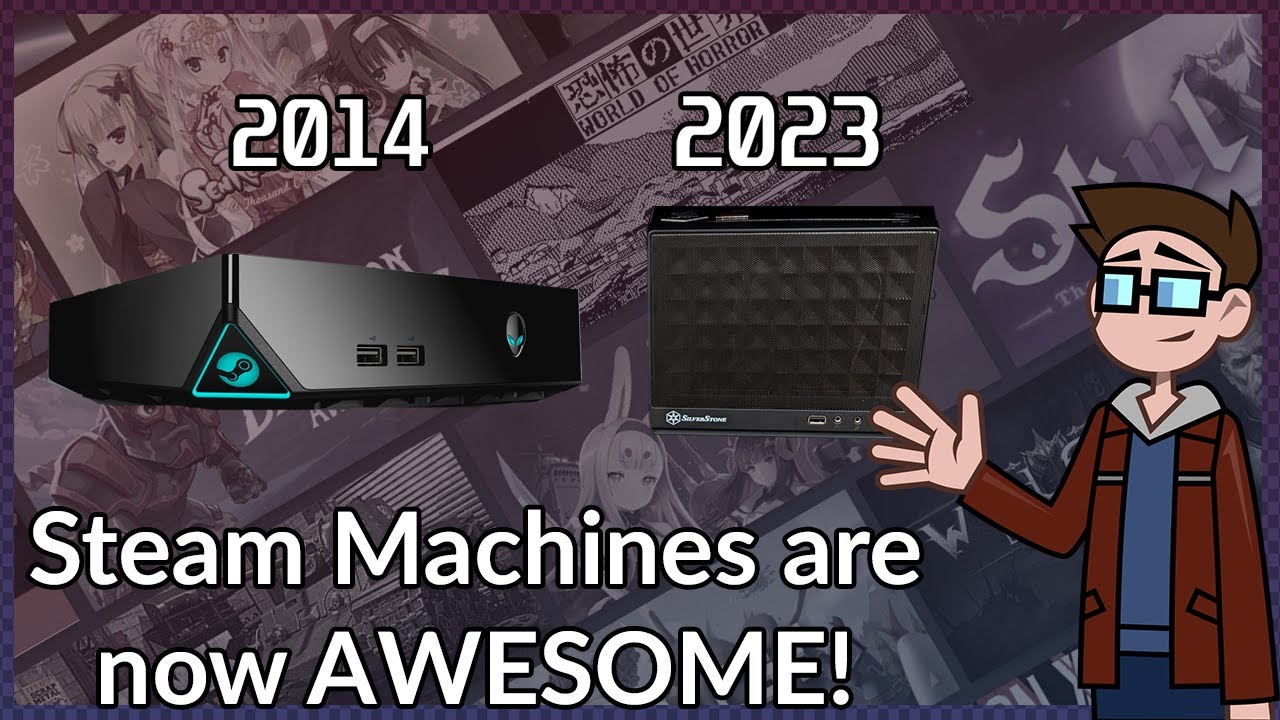 I Built A Steam Machine In 2023