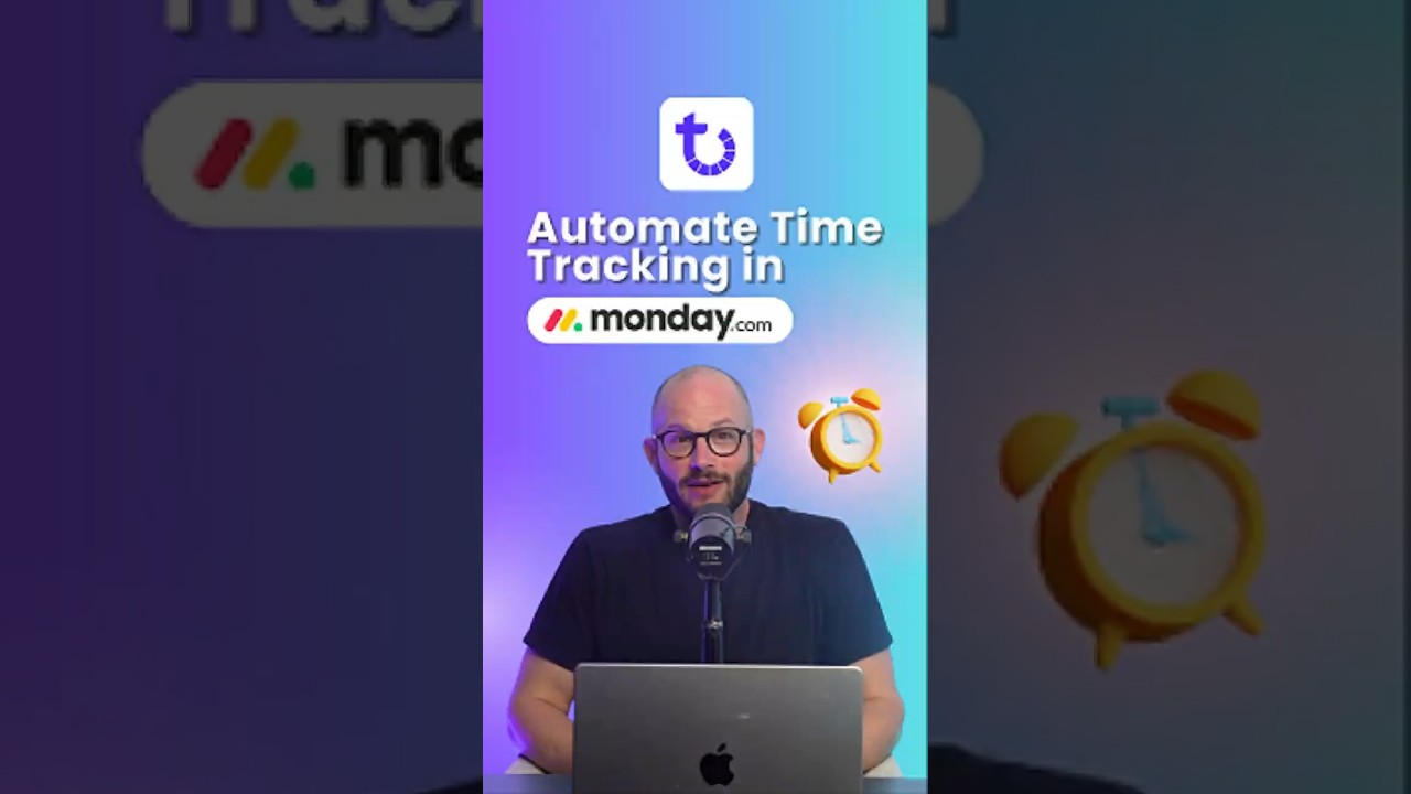 How to Automate Time Tracking in monday.com ⏱️