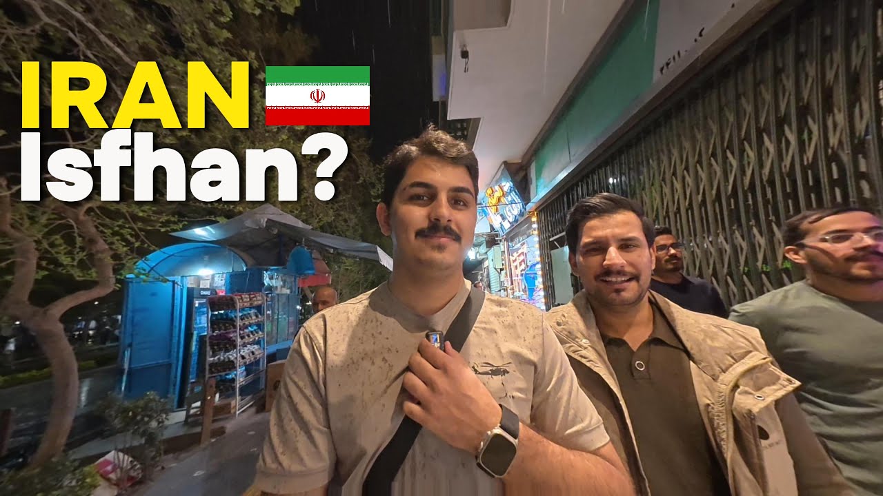 زرنا مدينة اصفهان الايرانية | مدينة الجمال ❤😍