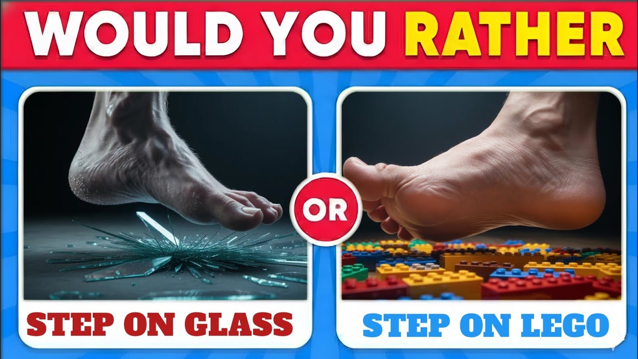 Would You Rather? - EXTREME CHOICES