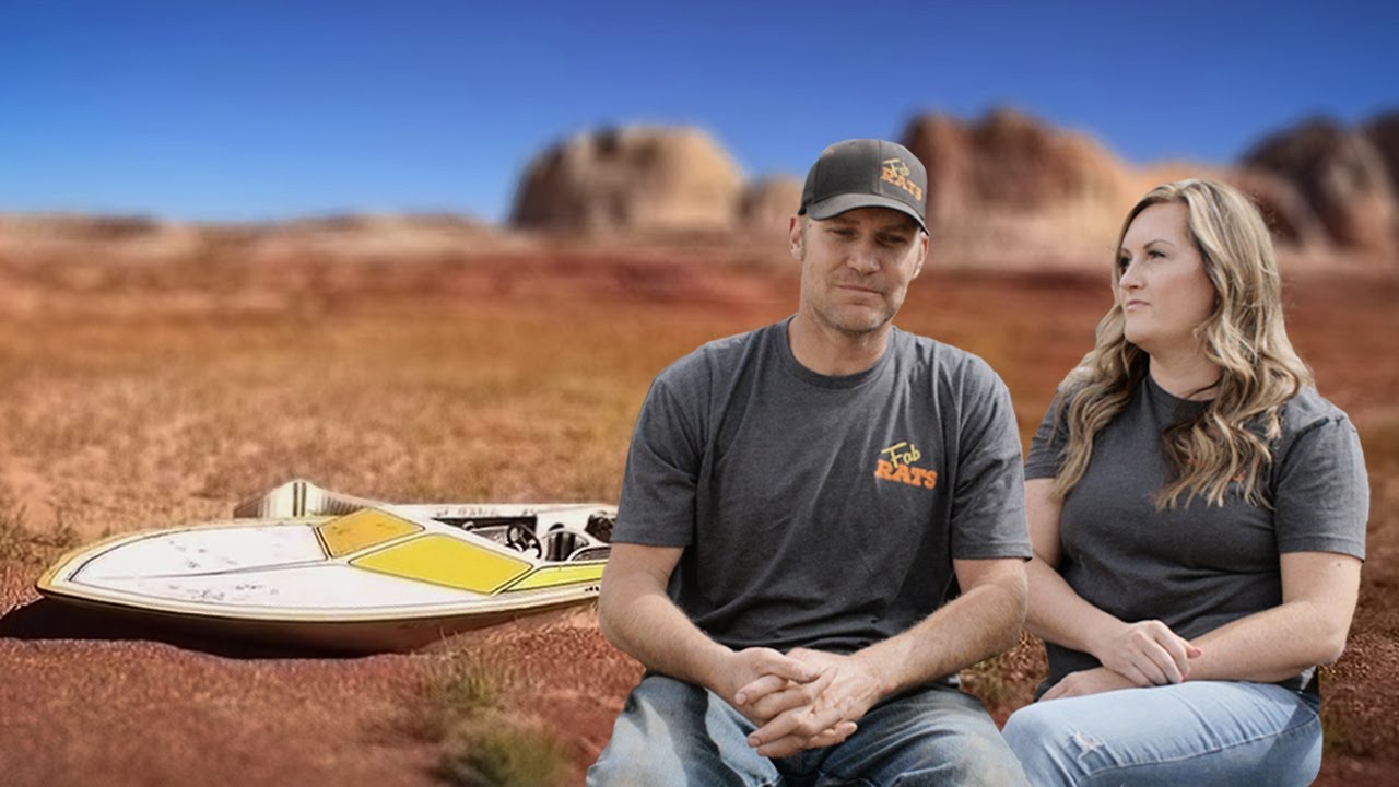More deets on Fab Rats retrieval of sunken boat from Lake Powell, Utah