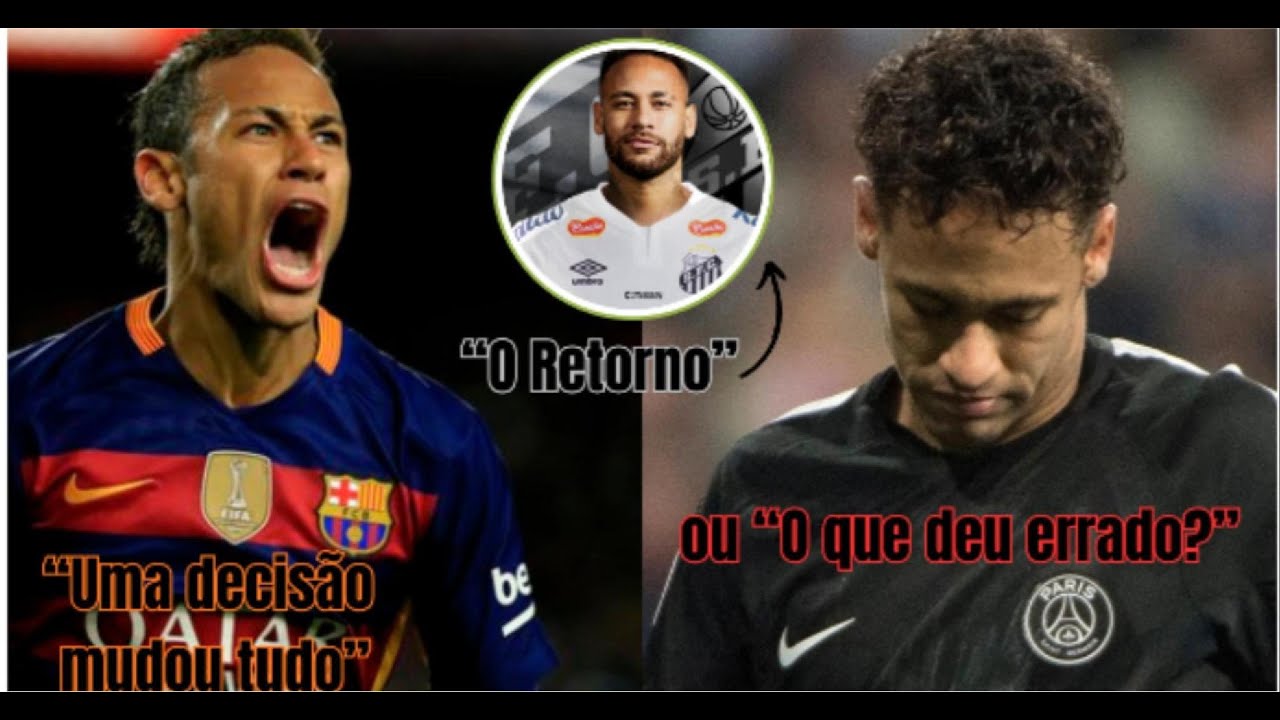 😲Como as decisões de Neymar mudaram seu legado para sempre.