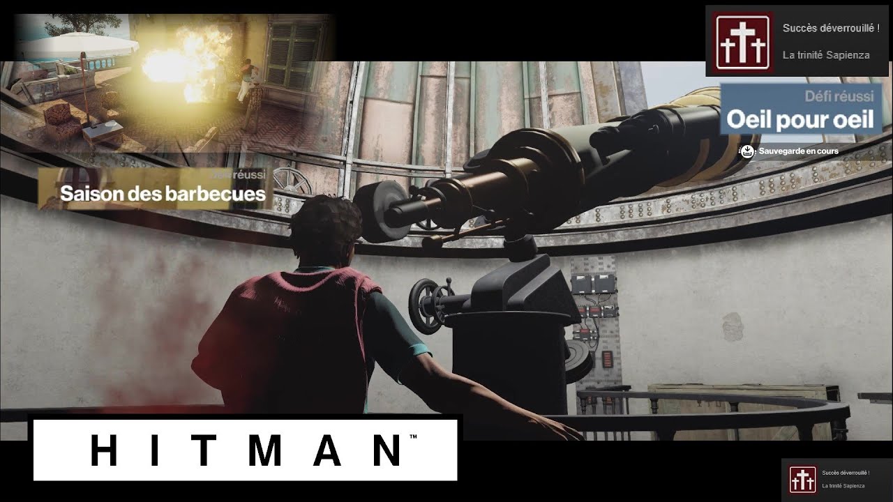 Hitman - Sapienza : Oeil pour Oeil, Saison des barbecues, les Crocodiles et bien d'autres