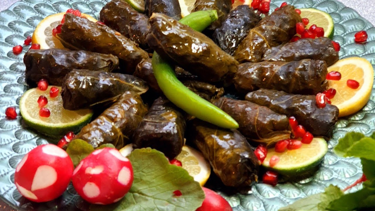 البراك الليبي / Alberak / وجبة ليبية رائعة وتعتبر نوع من المحاشي