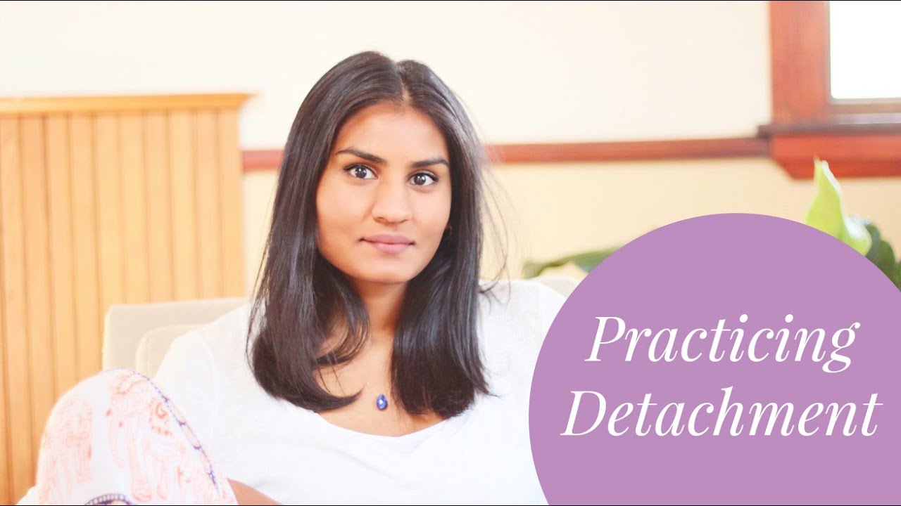 Practicing Detachment