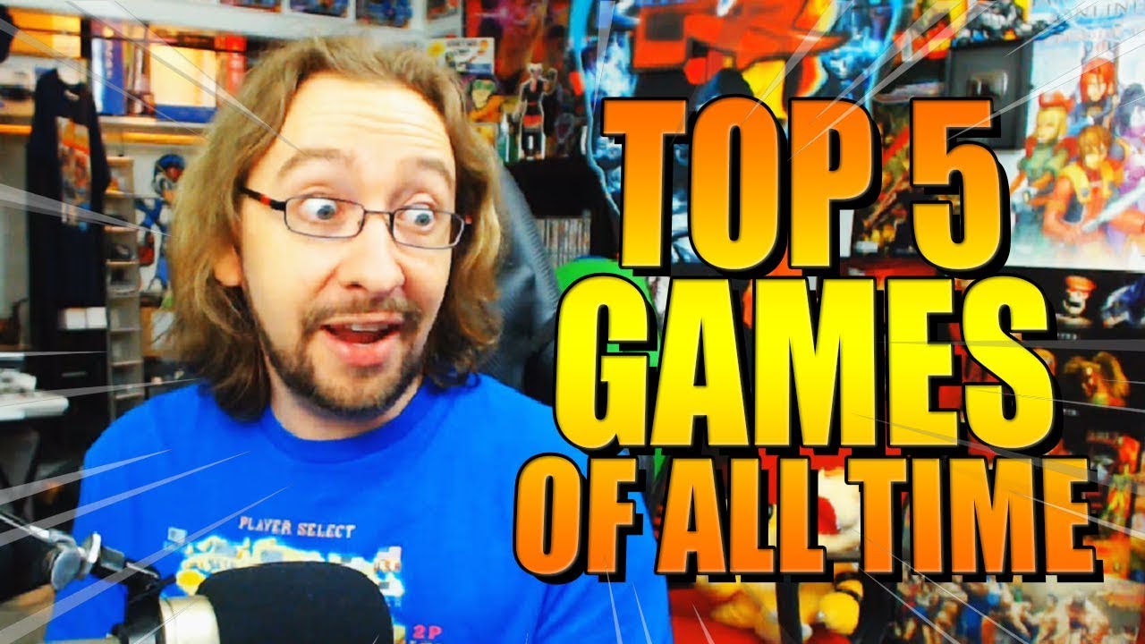 MAX'S TOP 5 GAMES OF ALL TIME: Thanksgiving Special