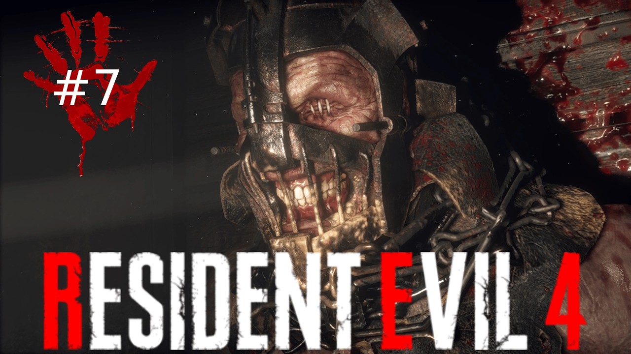 Resident Evil 4 الحلقة 7 | تختيم