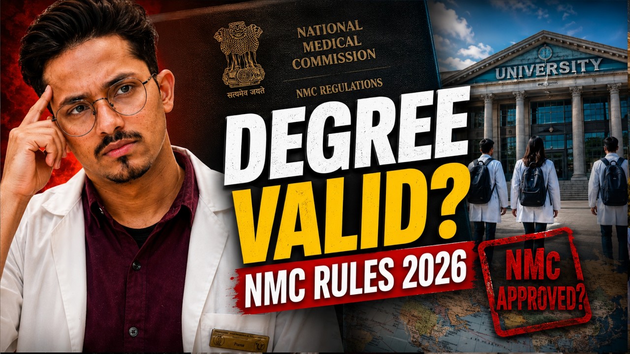 NMC Guidelines for MBBS Abroad 2026 | Every Indian Student MUST Know | MBBS Abroad Guide #02