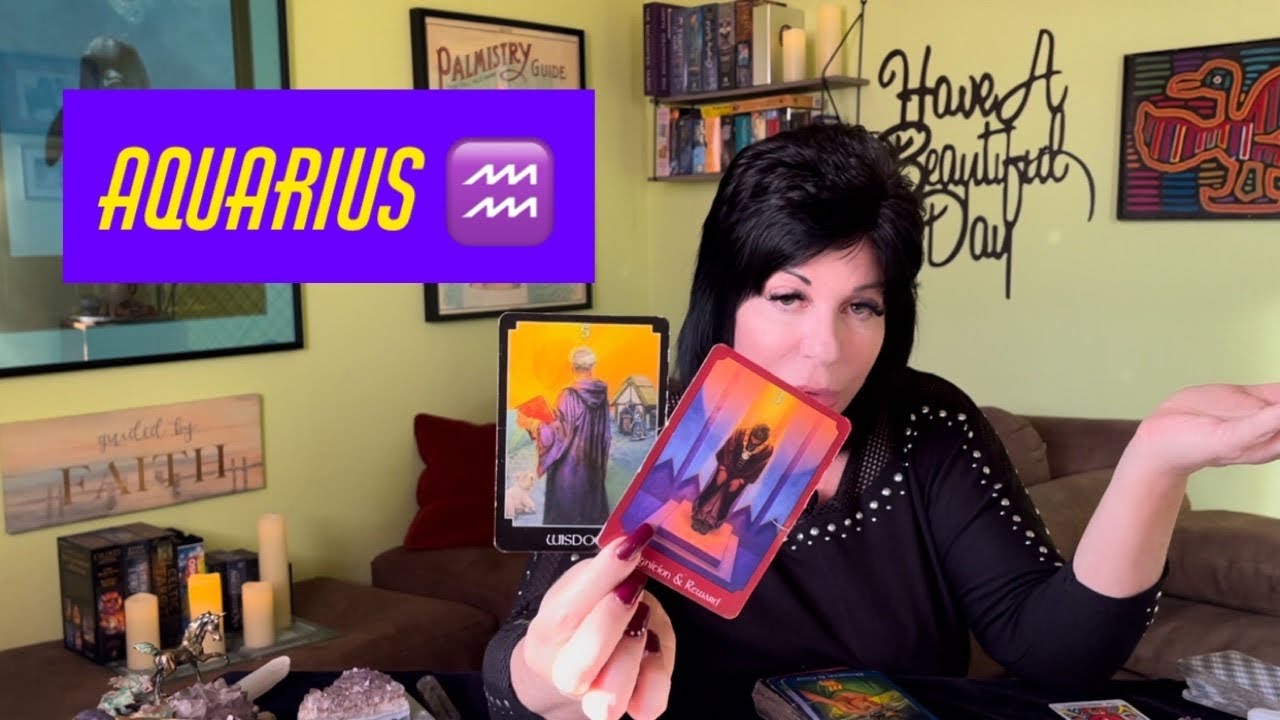 AQUARIUS ♒️THIS IS IN YOUR HANDS AQUA’S! The WHEEL IS ABOUT TO TURN IN YOUR FAVOR! ITS DECISION TIME