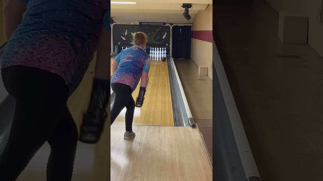 Their it is #bowlifi #subscribe #bowlingleague #bowlinglife #strike #bowling #bowlingisfun #sports