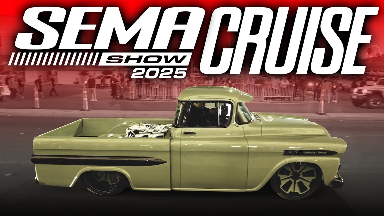 FULL SEMA CRUISE 2025