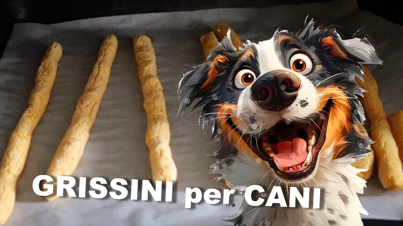Grissini per cani fatti in casa