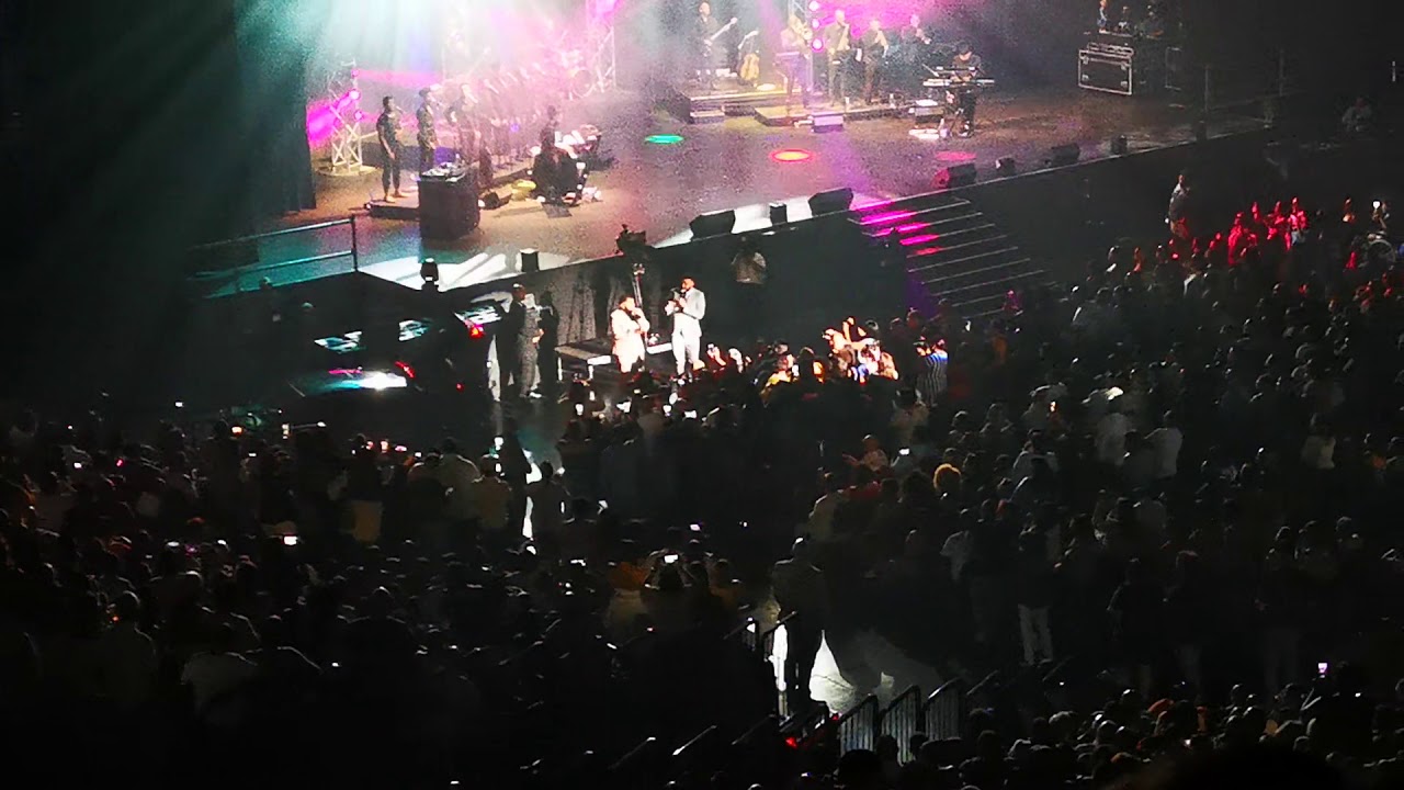 Craig Lucas and Robin Pieters performing Just Once