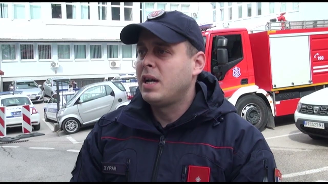 Veliki broj intervencija prijepoljskih vatrogasaca