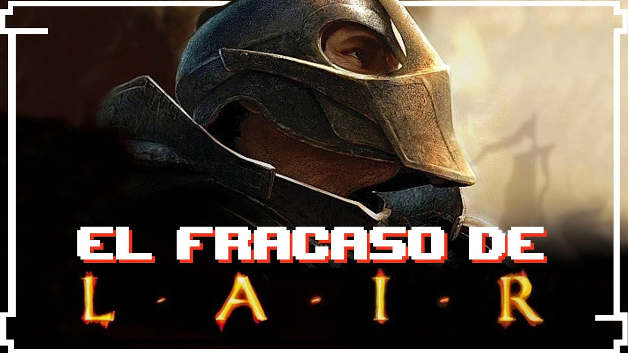 El Videojuego PROMESA del PLAYSTATION 3 que FRACASÓ / LAIR